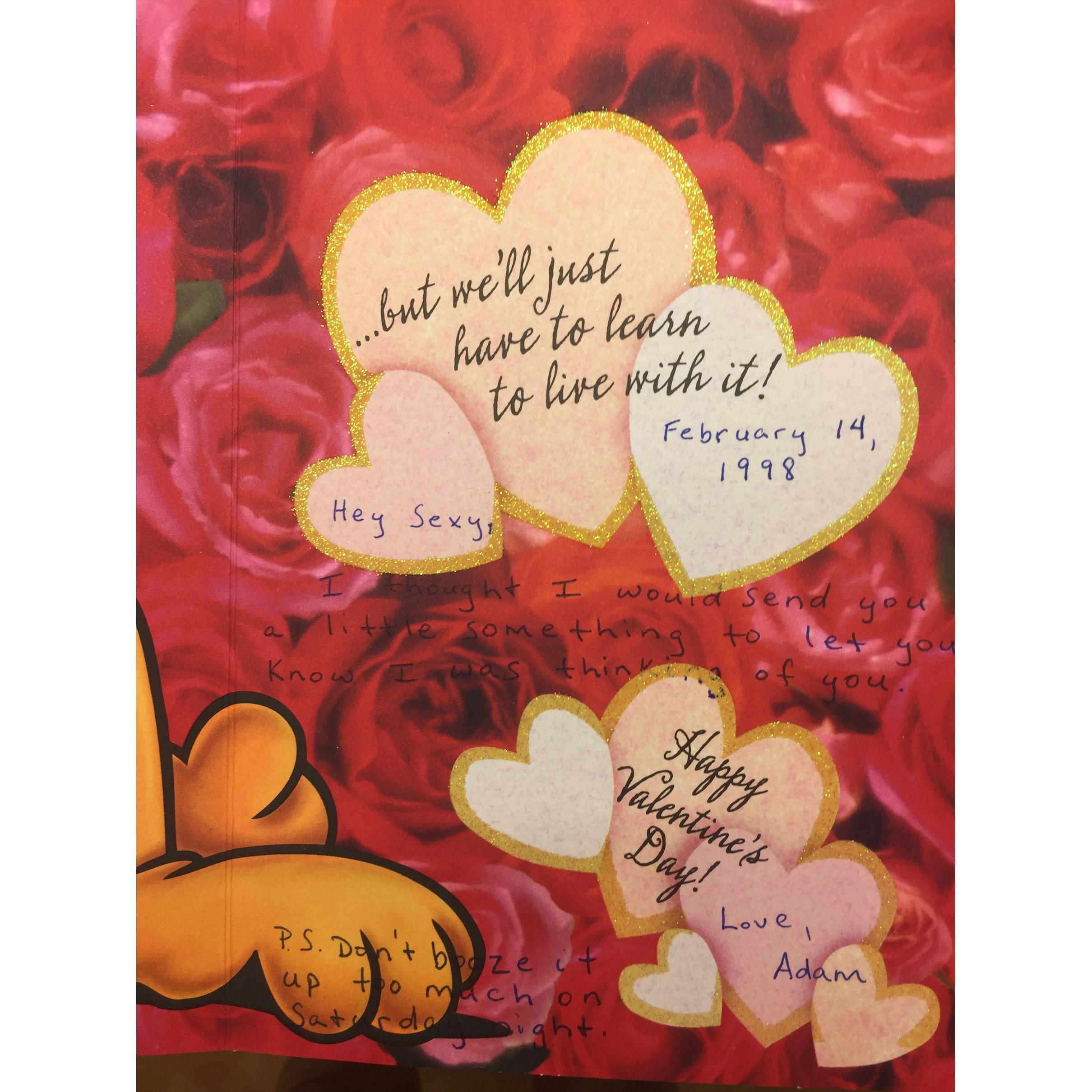 Valentine's Day 1998