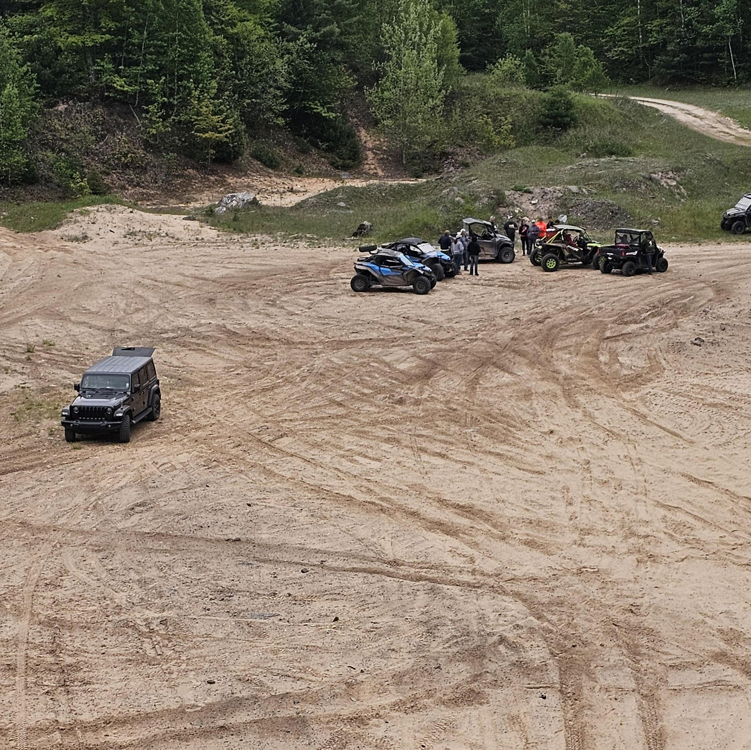 Trail Riding/Jeepin