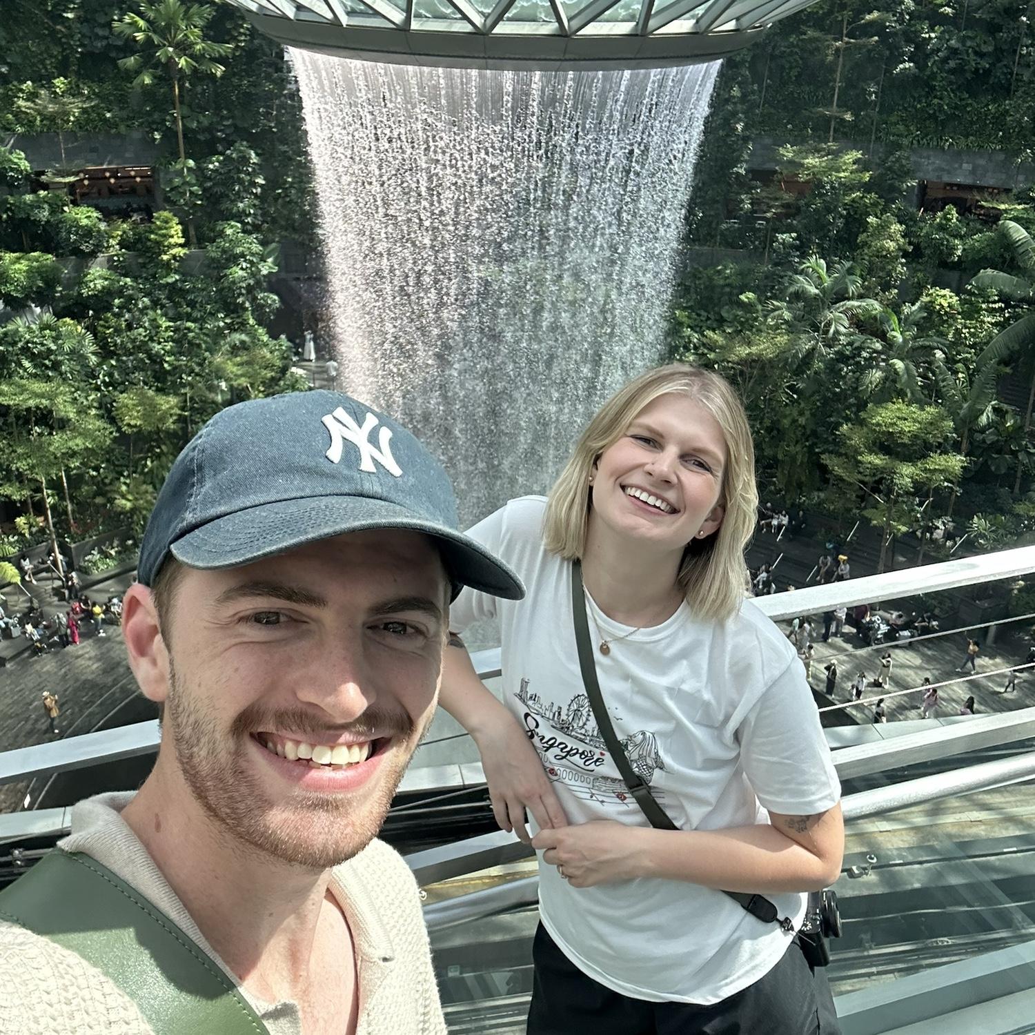 We spent 10 hours at the Singapore Airport, it was a blast! August 2025.