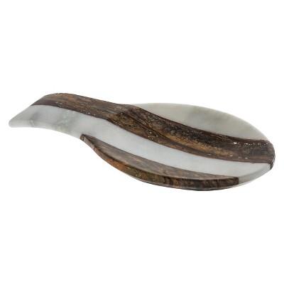 Thirstystone Twin Marble Spoon Rest