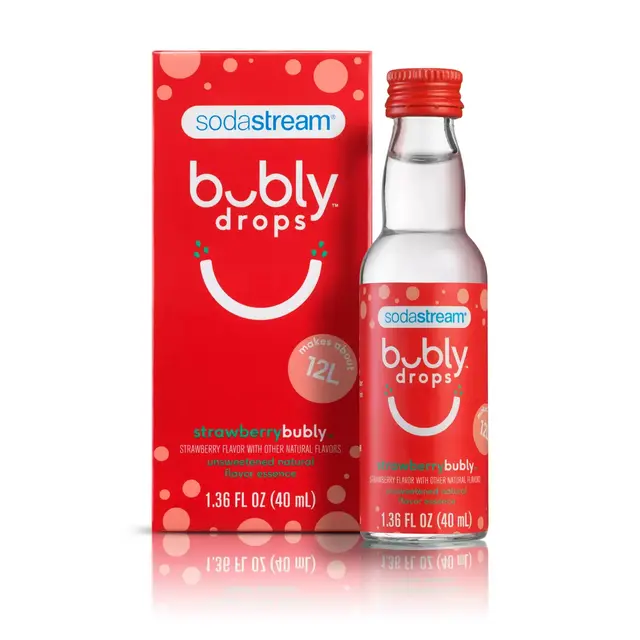 SodaStream® Bubly Strawberry Drops