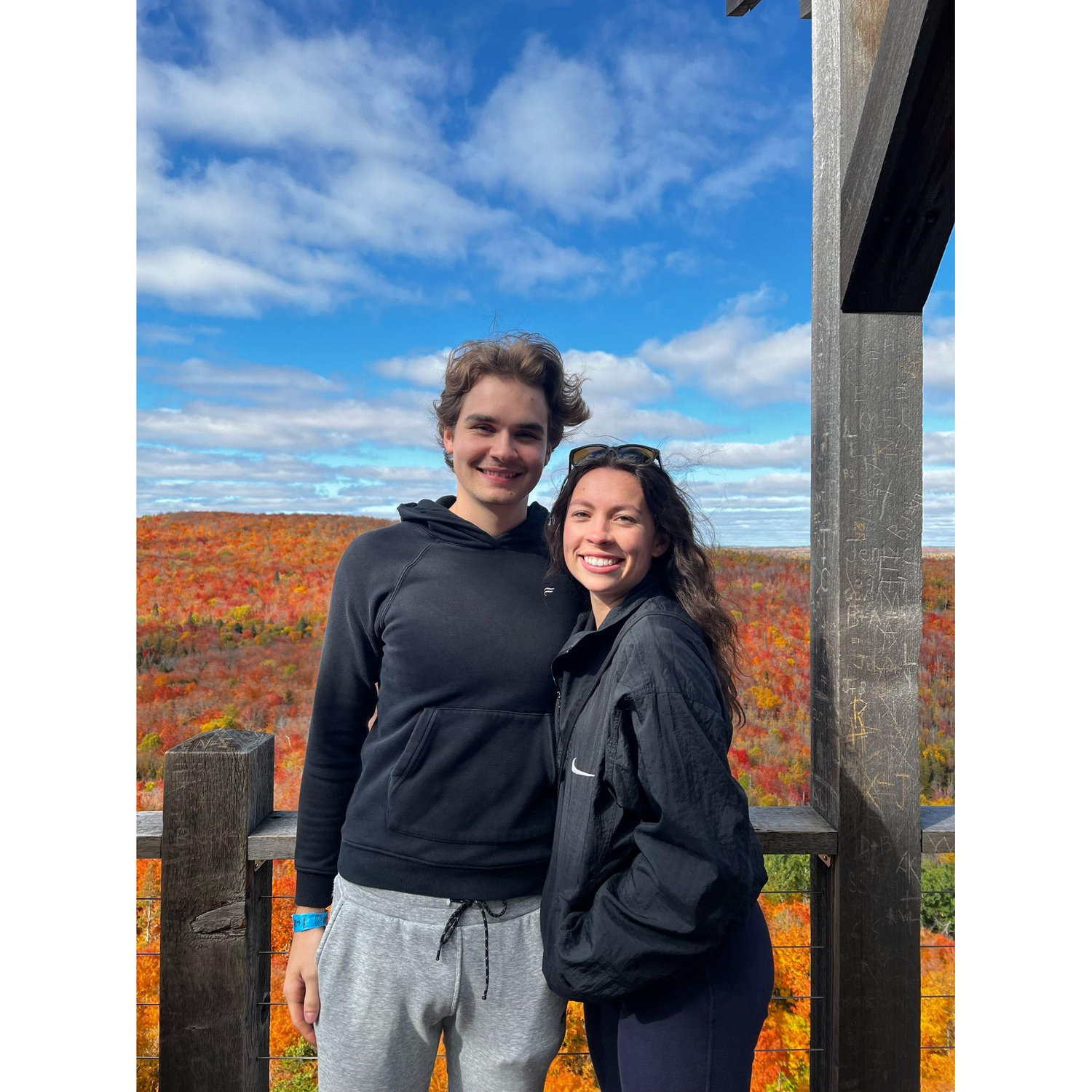 Exploring the Fall in Lutsen '22
