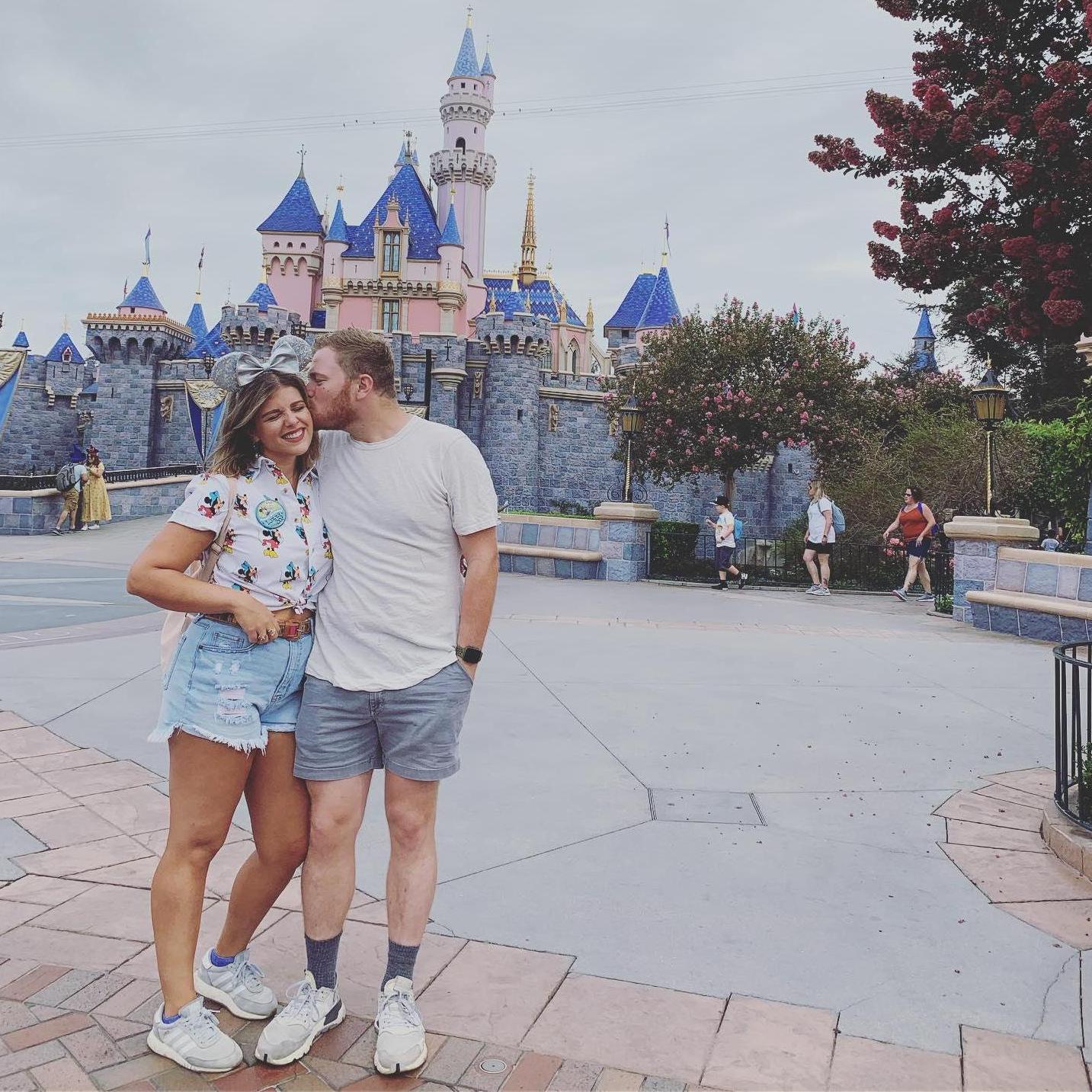 Celebrating my 30th birthday in the happiest place on Earth. September 2019