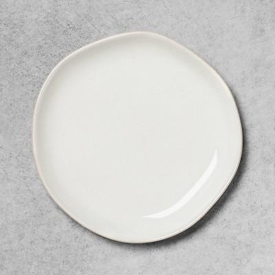 Stoneware Appetizer Plate Sour Cream - Hearth & Hand™ with Magnolia