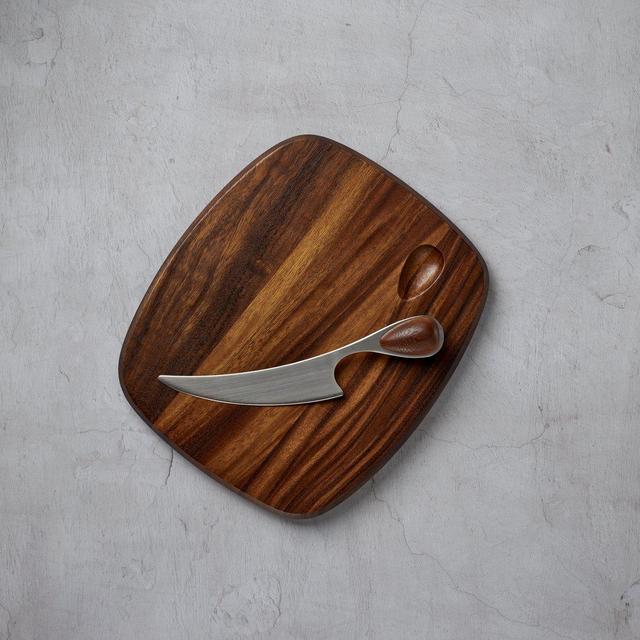Wood Classics Cheese Board with Knife
