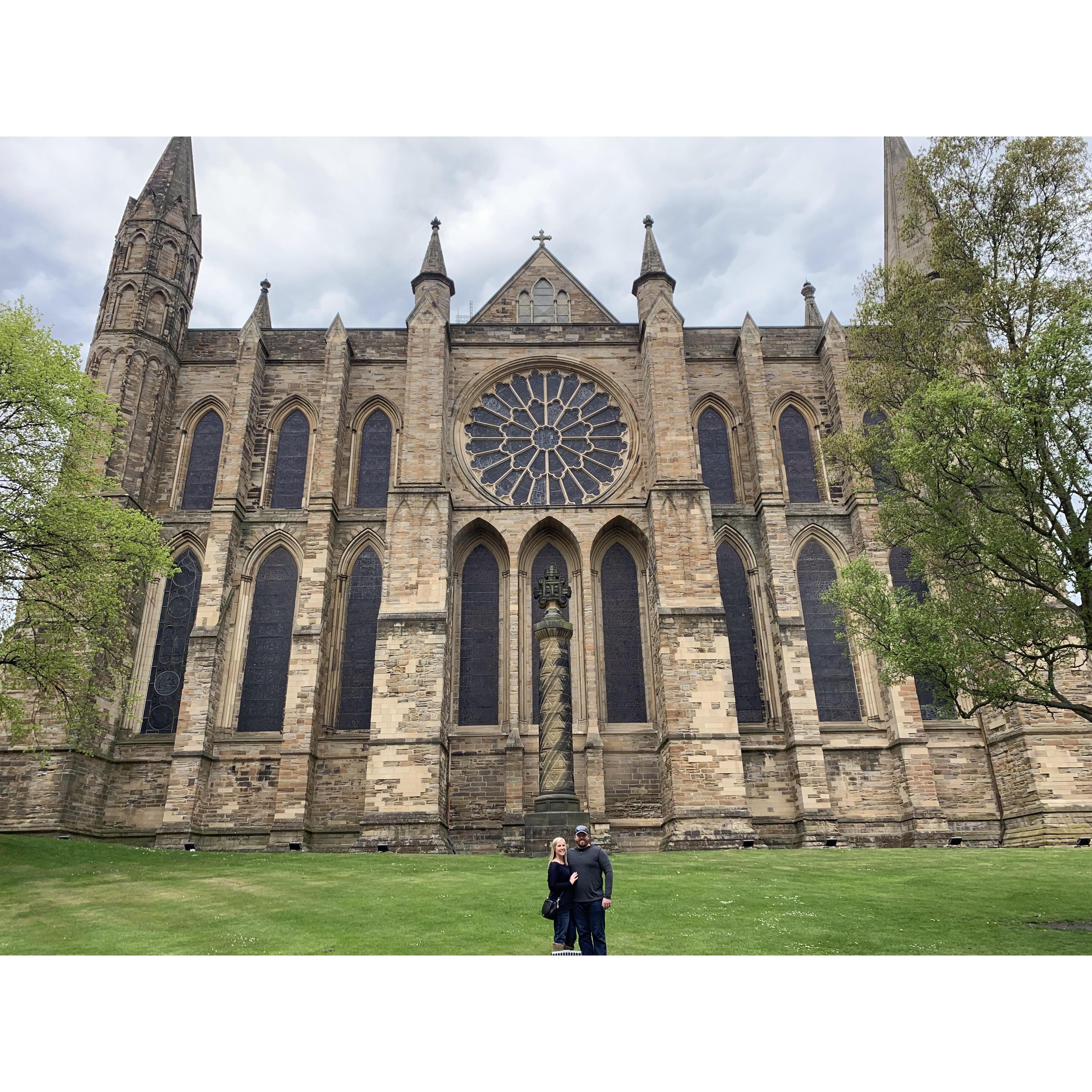 The Rose Window, Durham Cathedral