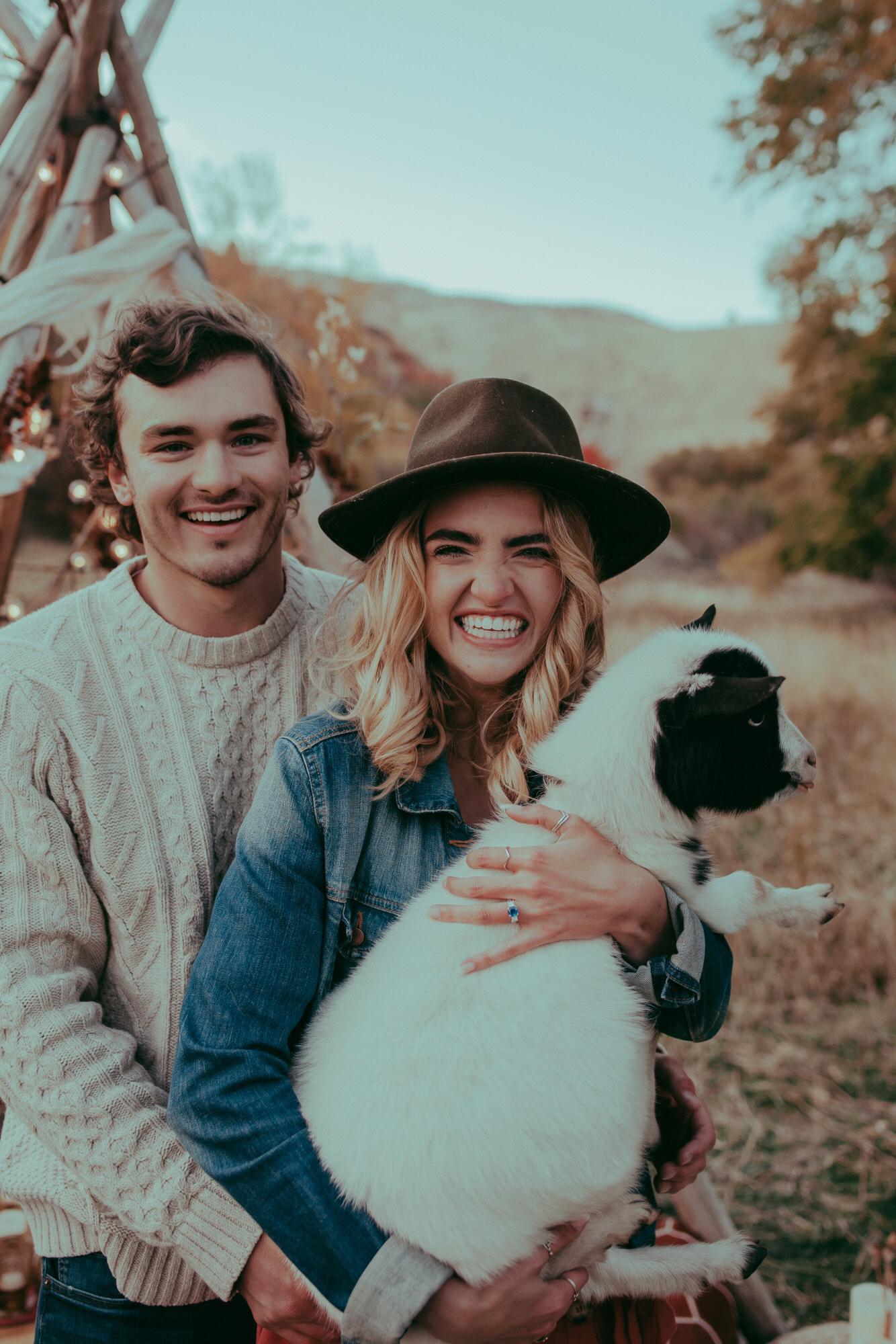 In case you didn't know Danielle loves Goats.. and all animals.