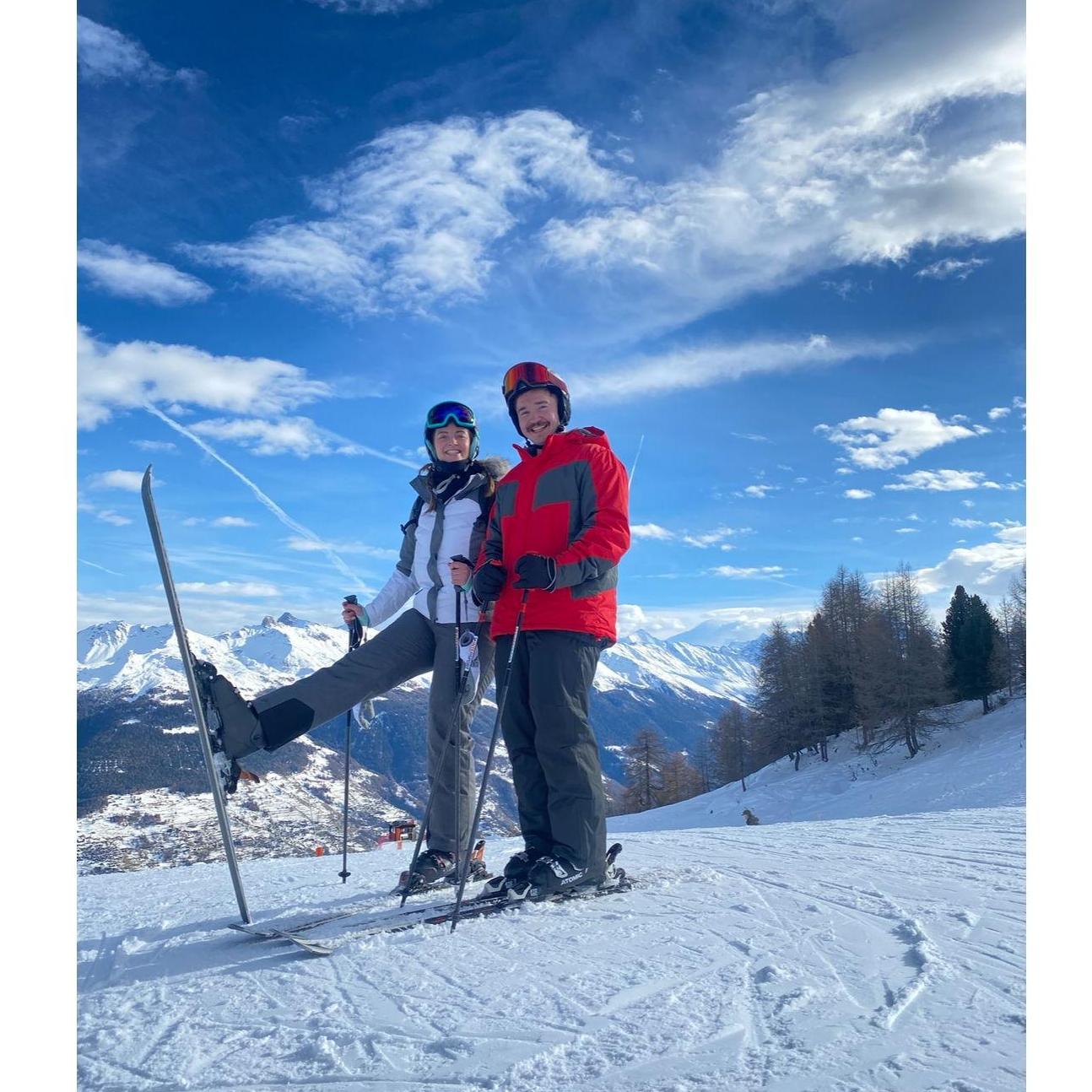 First Ski Trip