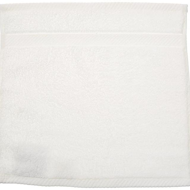 Charisma Classic II 13" x 13" Wash Towel in Bright White