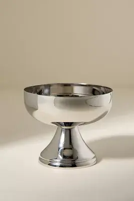 Betty Stainless Steel Footed Bowl