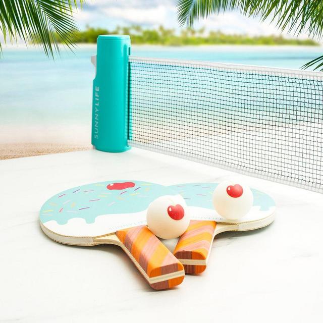 Ice Cream Ping Pong