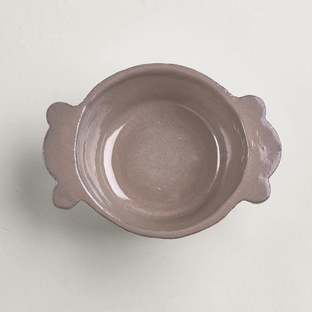 Bowl with Handles - Plum