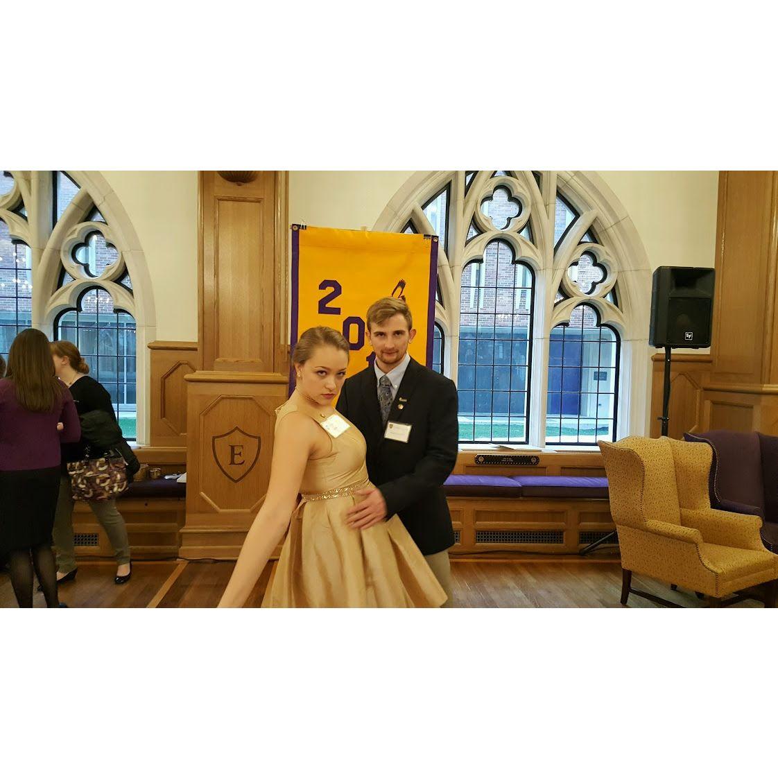 Our 100 Days celebration (100 days out from commencement) - April 2017