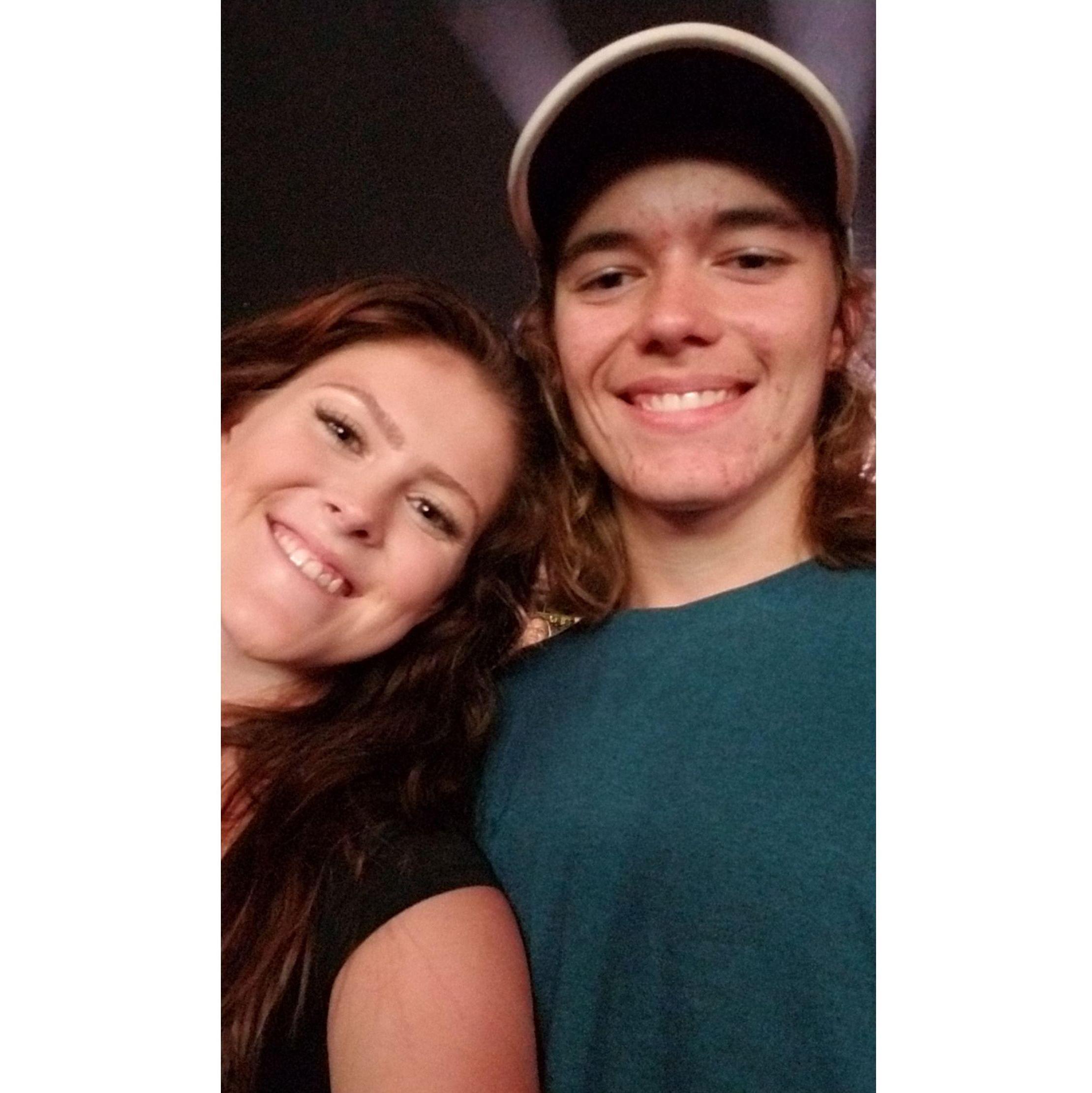 First Greta Van Fleet Concert 2019