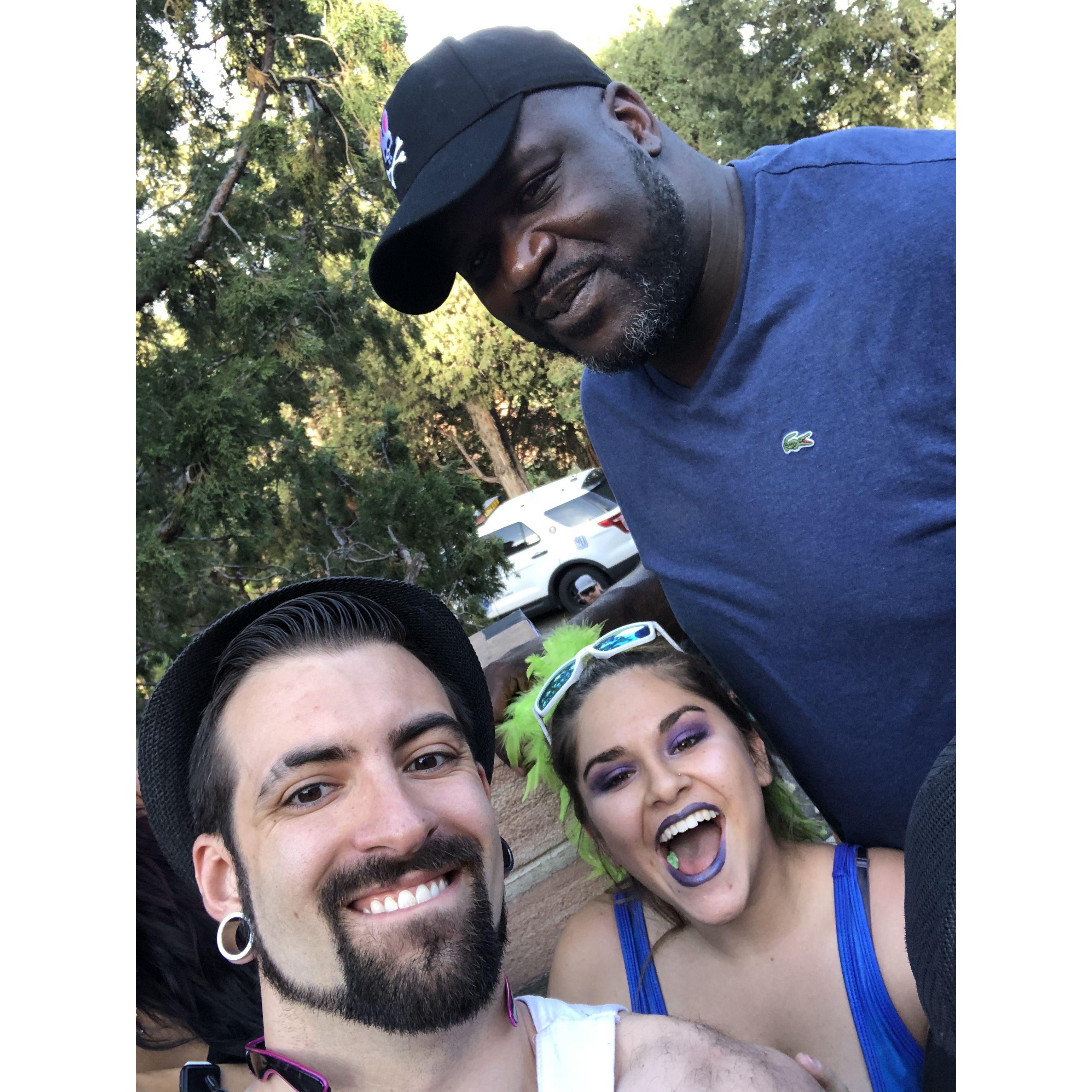 That one time they met SHAQ