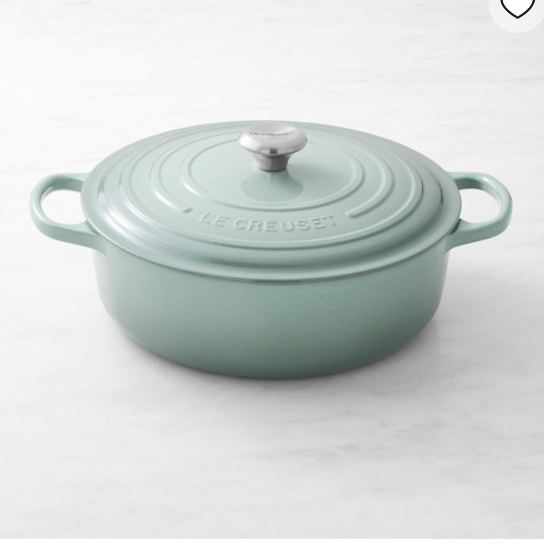 Sage 5 Quart Braiser - Le Creuset