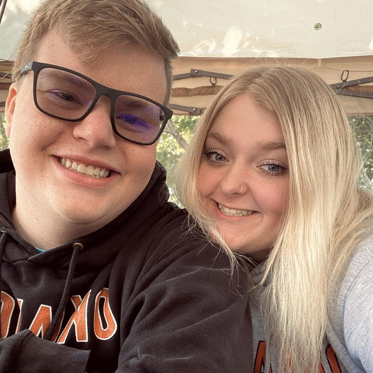 First camping trip with Josh’s family