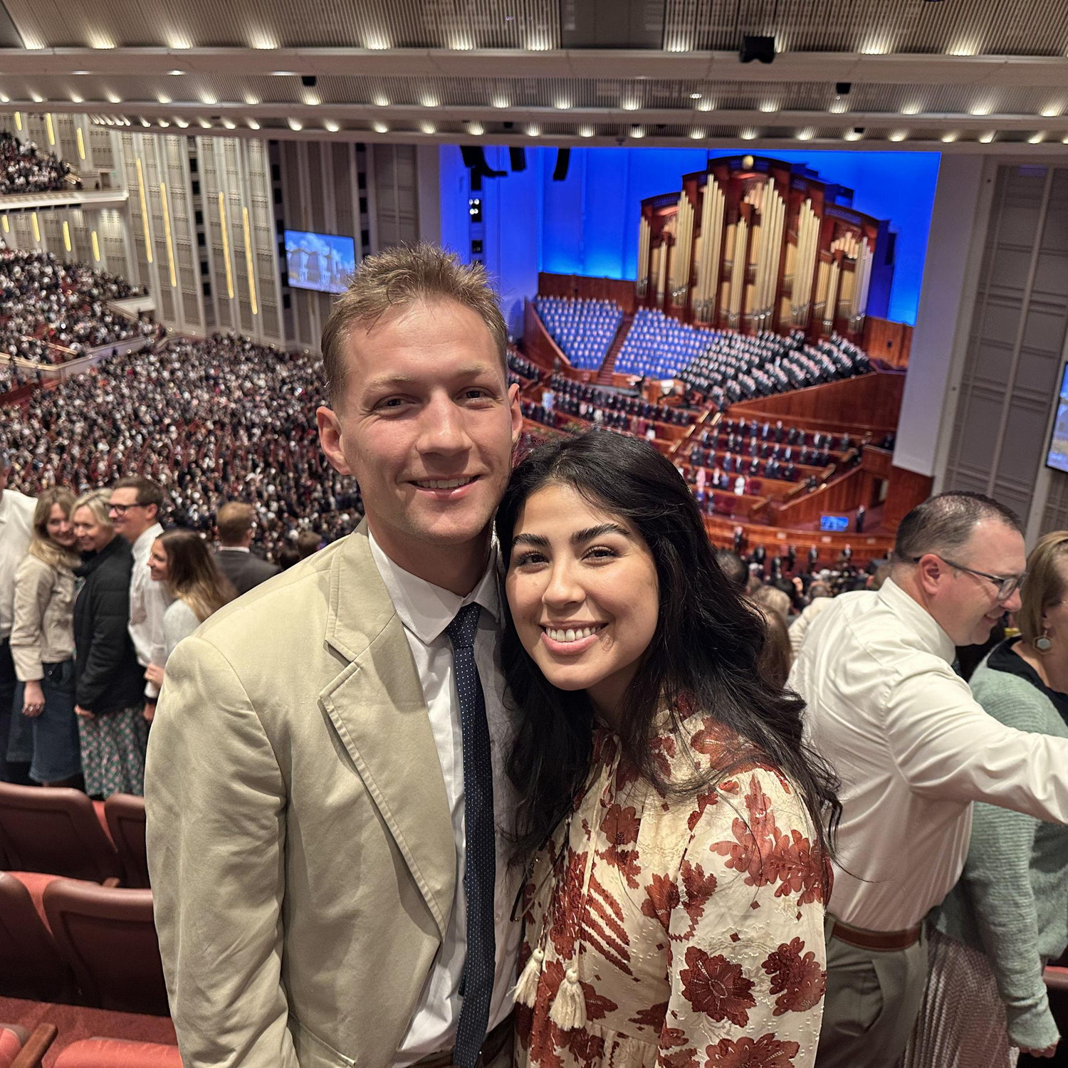 Our first General Conference session together