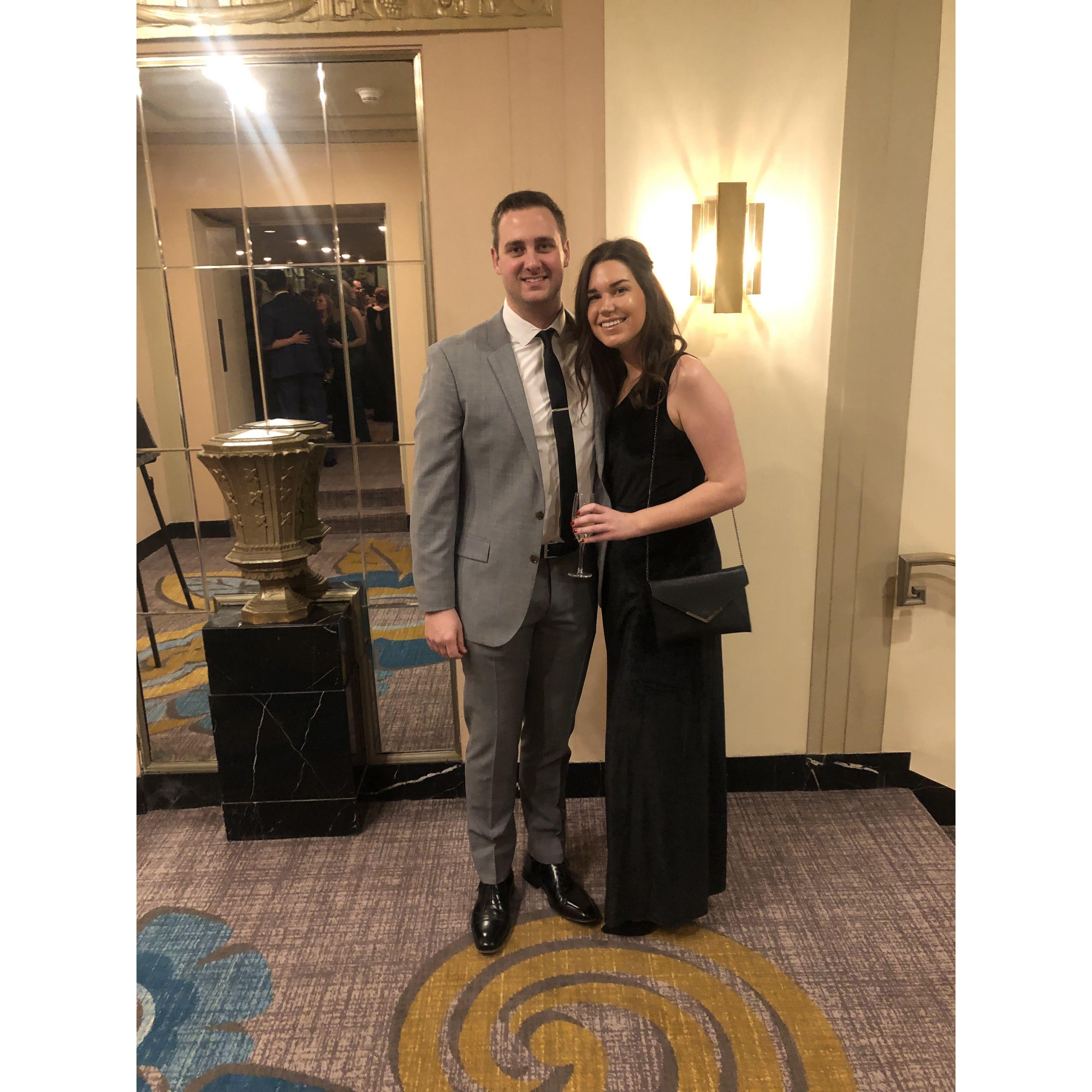 Maggie & Jake Bartel's NYE Wedding at The Hilton Cincinnati 2022 :)