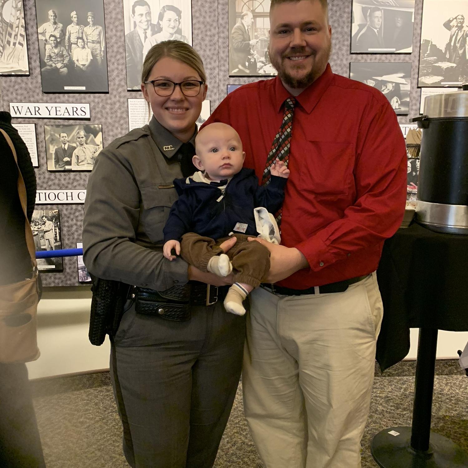 Kate's Corrections Academy Graduation
