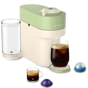 Nespresso Limited-Edition Vertuo Pop+ Coffee and Espresso Maker by Breville, Pistachio