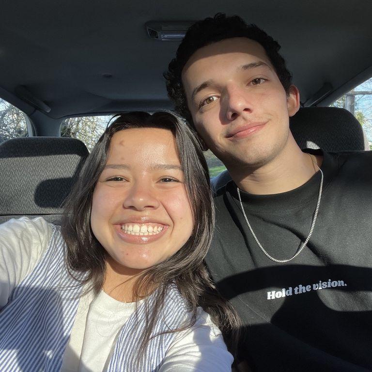 Our first date!
