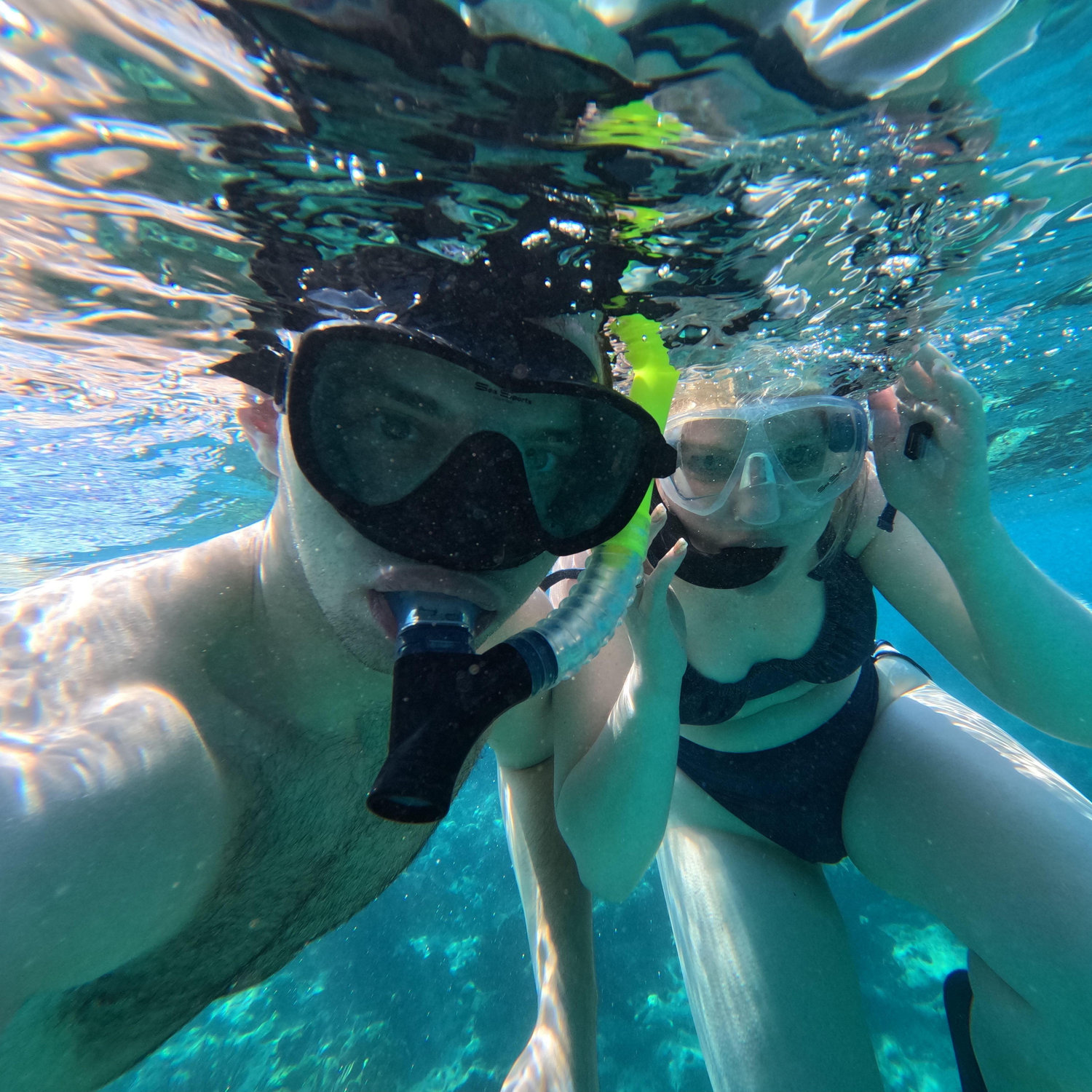 Snorkeling in Key West, Florida