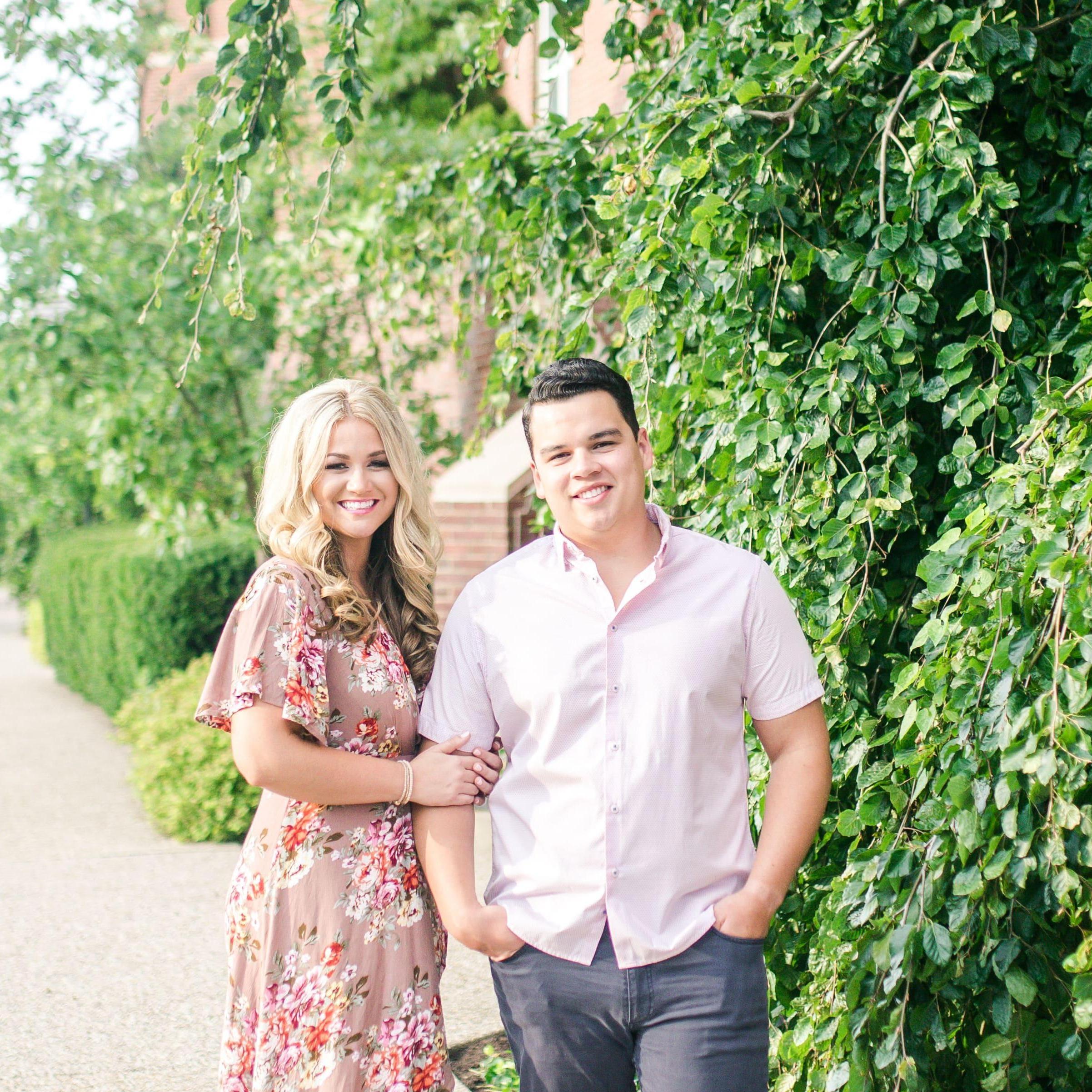 Engagement Photos, William T Young Library, University of Kentucky
