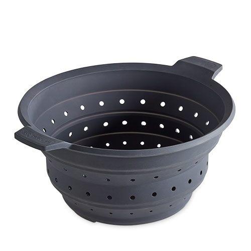 Silicone Collapsible Steamer & Strainer