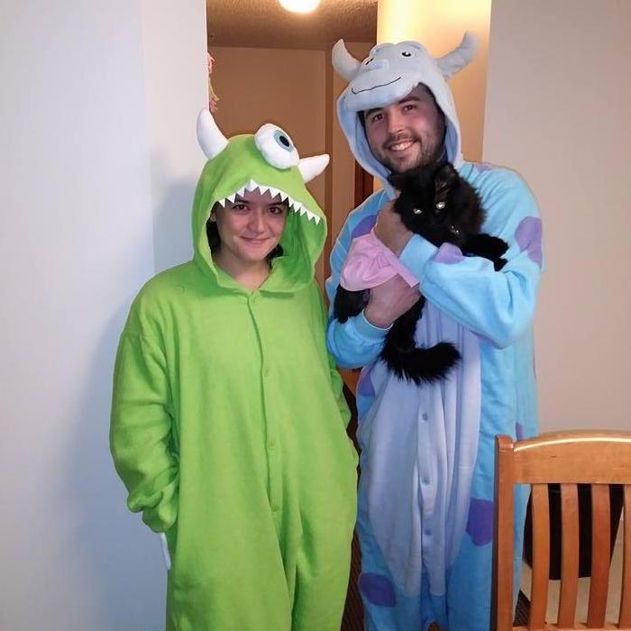 Mike, Sully, and Boo
Halloween 2017