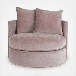 Hollywood Mini Swivel Chair