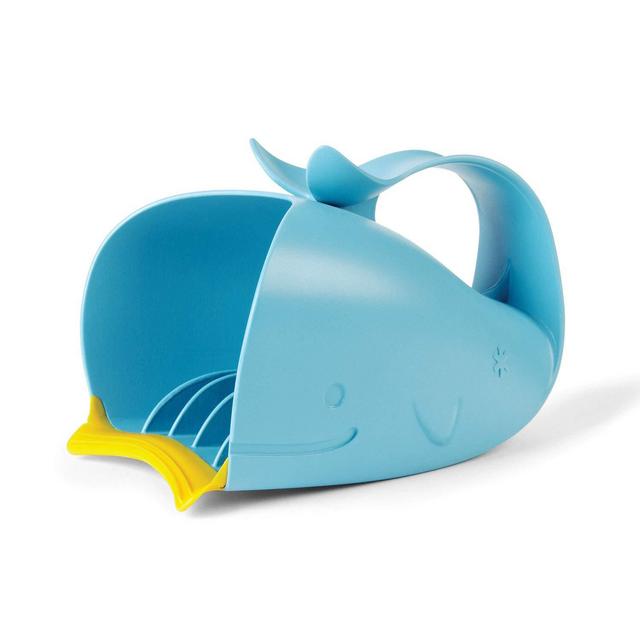 Skip Hop Moby Bath Tear-Free Waterfall Rinser Bath Cup, Blue
