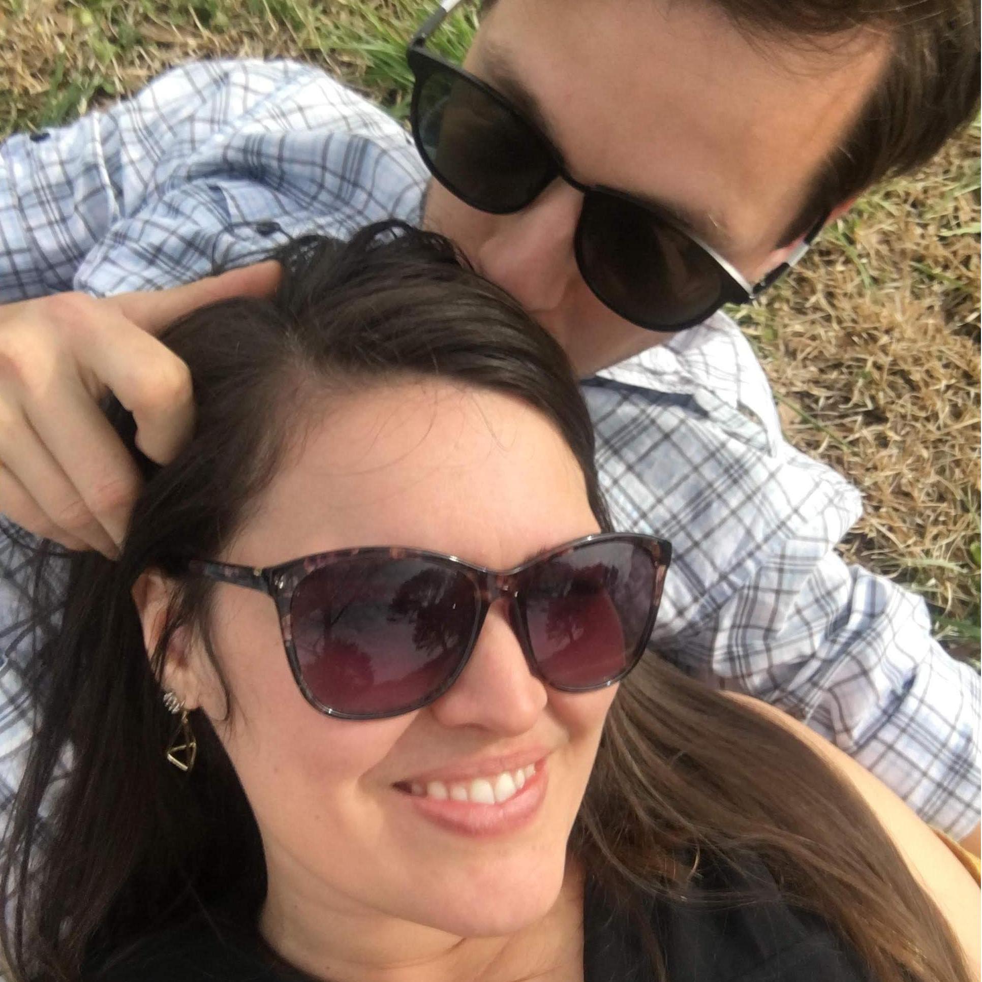 Freedom Park - one of our favorite spots in Charlotte on a lovely afternoon picnic - 2017