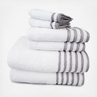 Bellina 6-Piece Towel Set