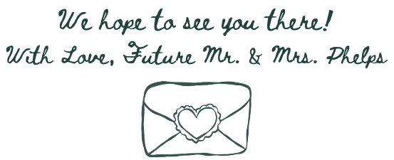 The Wedding Website of Megan Bentz and Noah Phelps