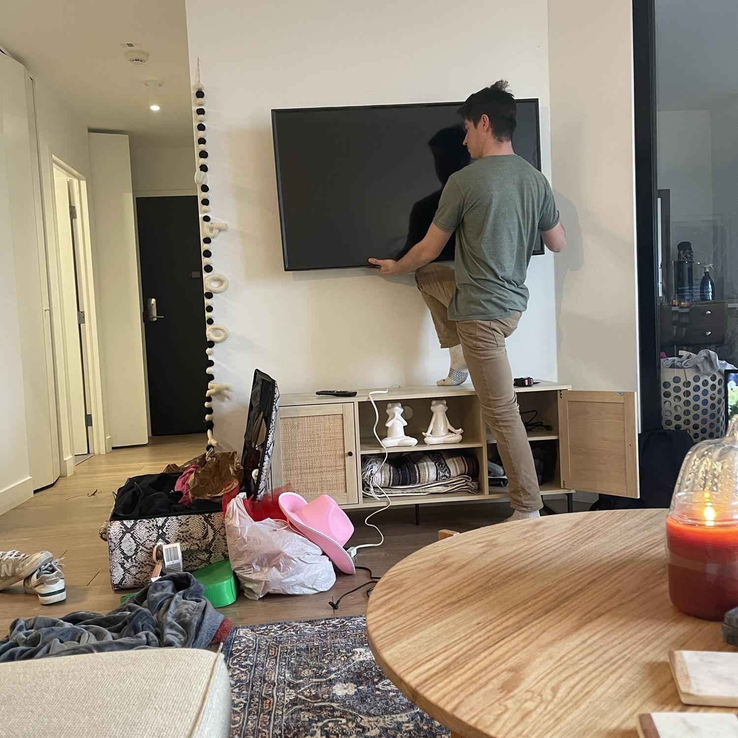 2022 Ben moved to Chicago and we got our first apartment together where we are still living today!