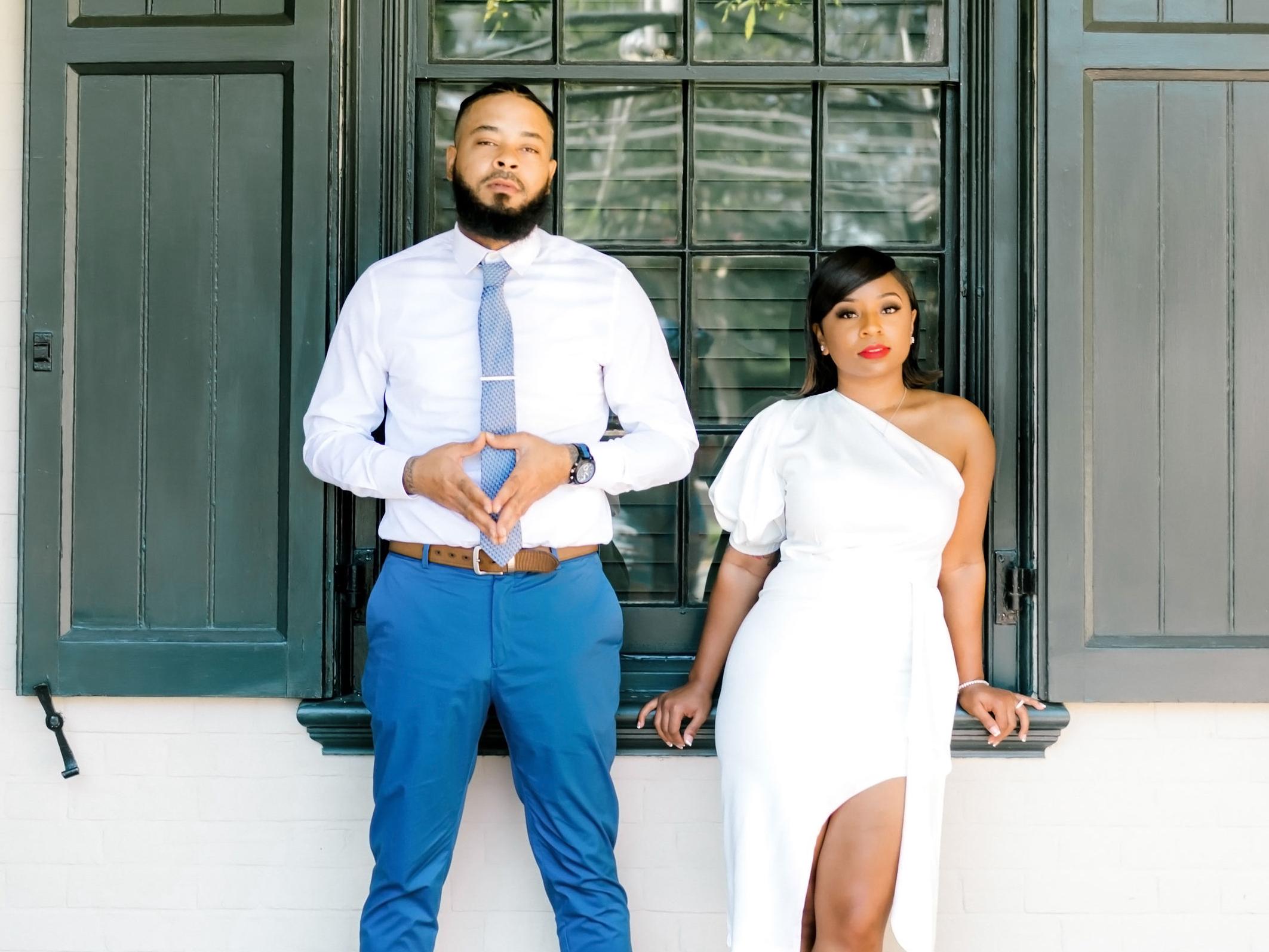The Wedding Website of Kirktisha Cheneau and Benjamin Camp