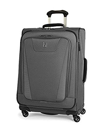 Travelpro Maxlite 4 Expandable 25 Inch Spinner Suitcase in Grey