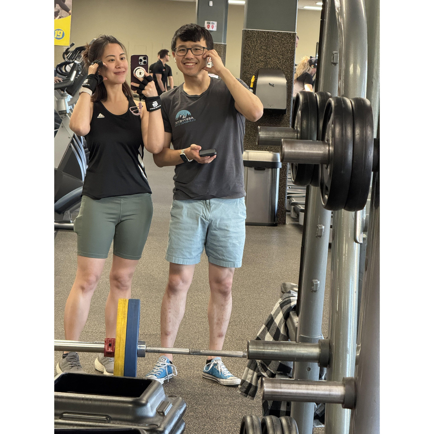 Lift now, snack later
