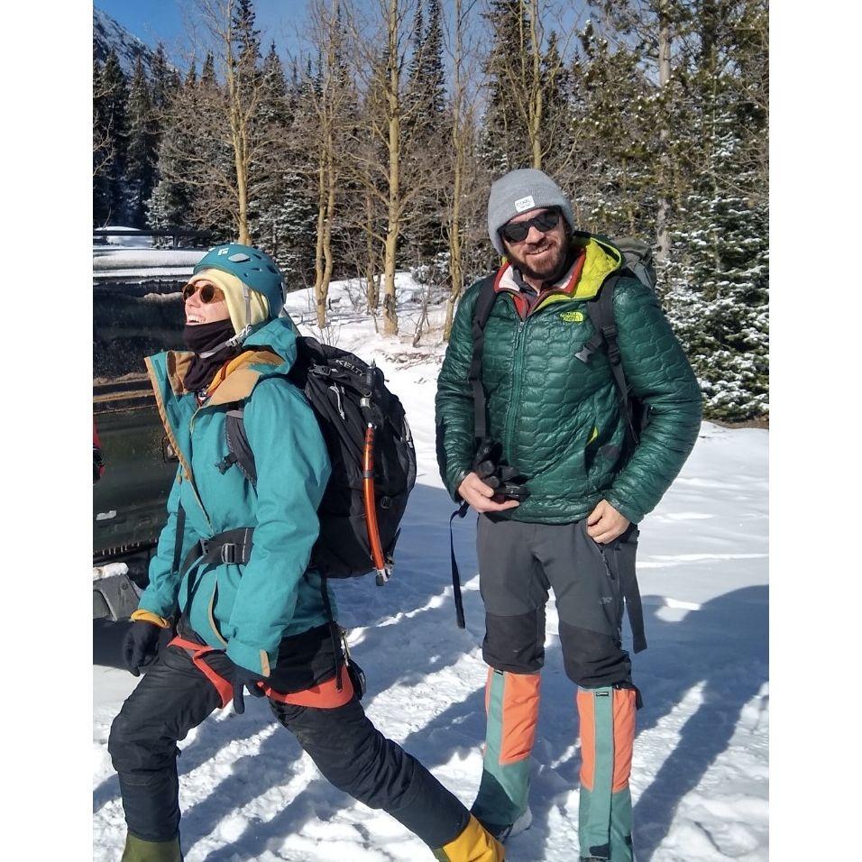 Ice Climbing