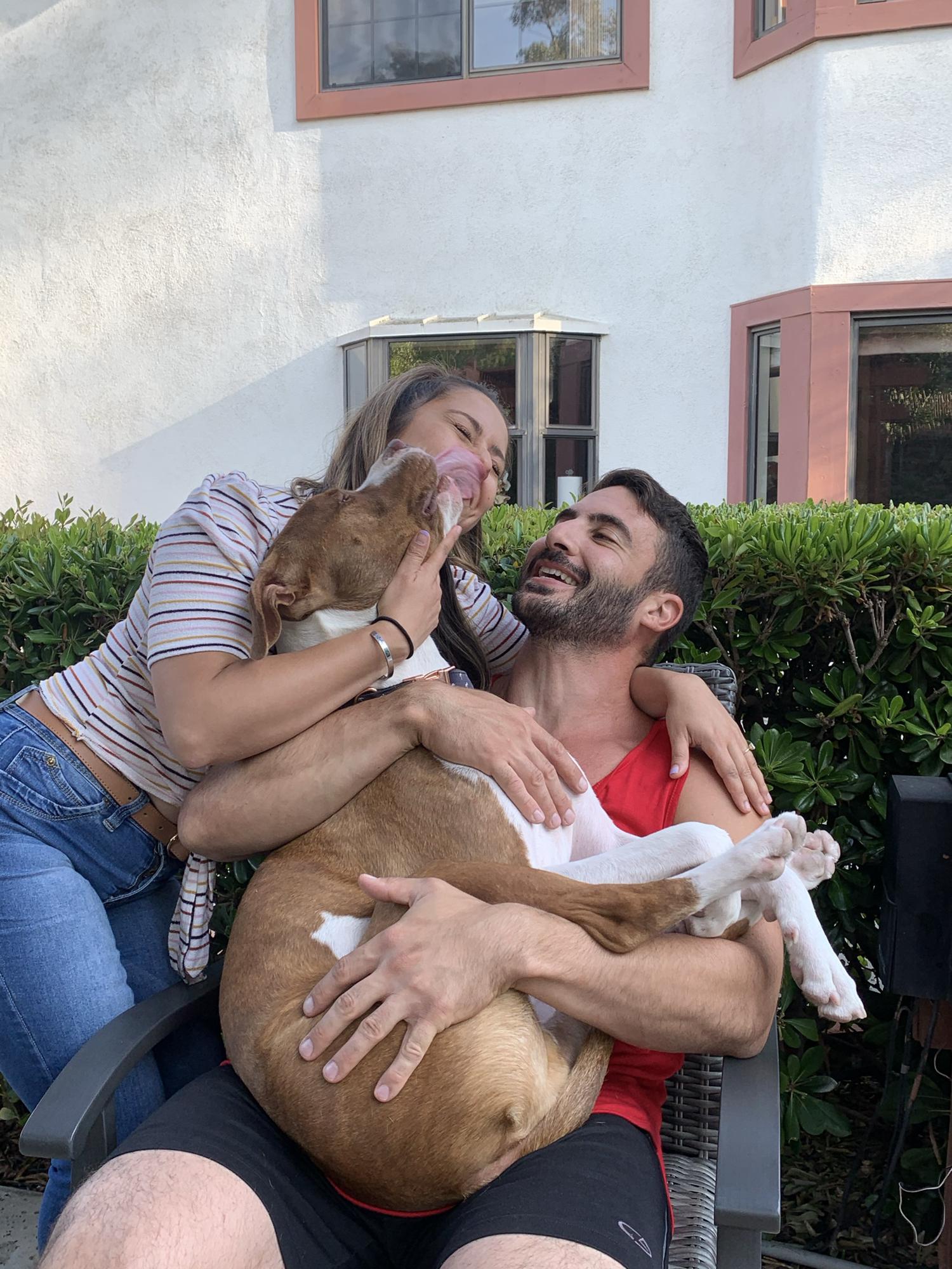 Doing what we do best with our favorite boy!