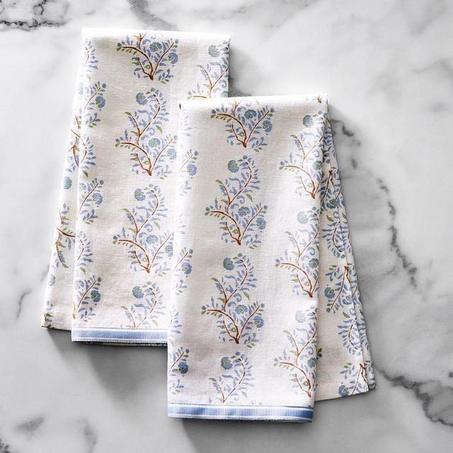 Julia Berolzheimer Clementine Guest Towels - Set of 2