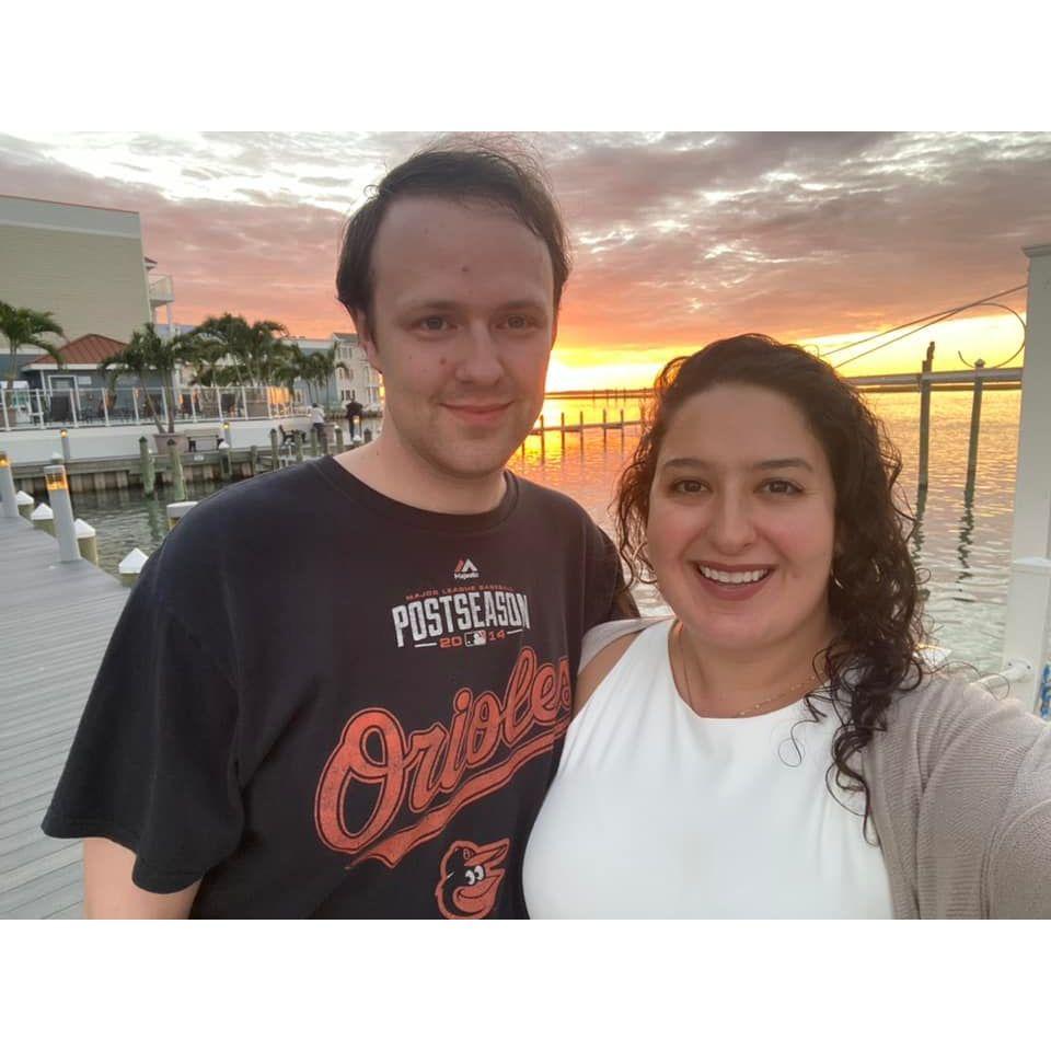 Alex planned one last beach trip for Natalie in the fall