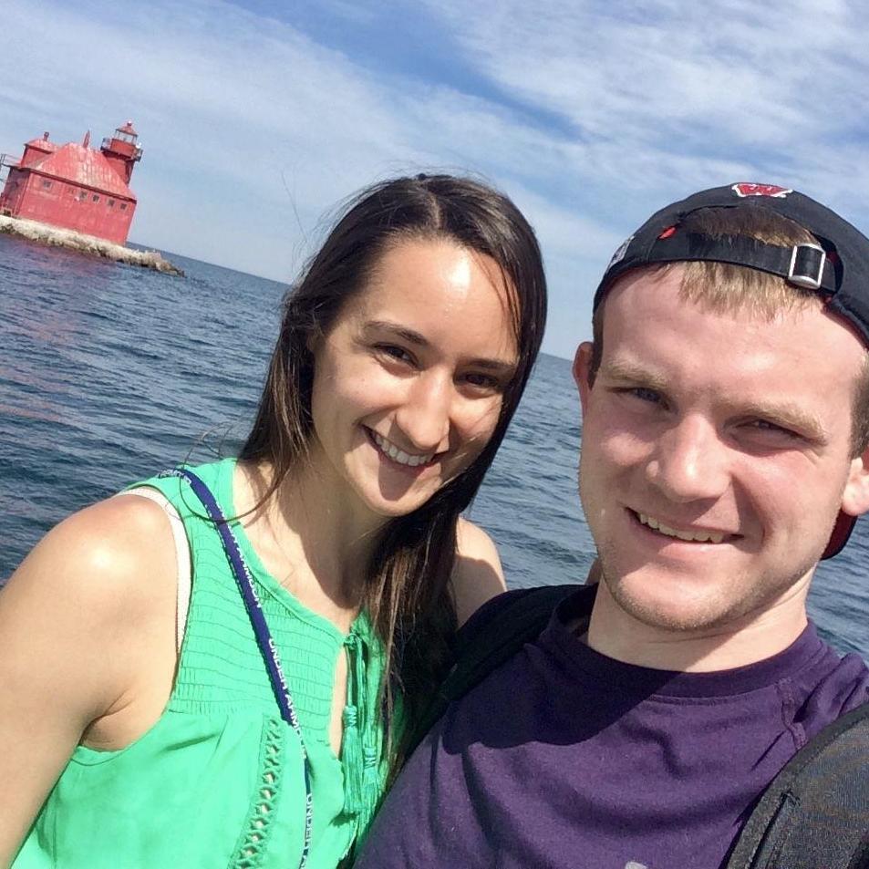 Sturgeon Bay Canal Light, June 2016