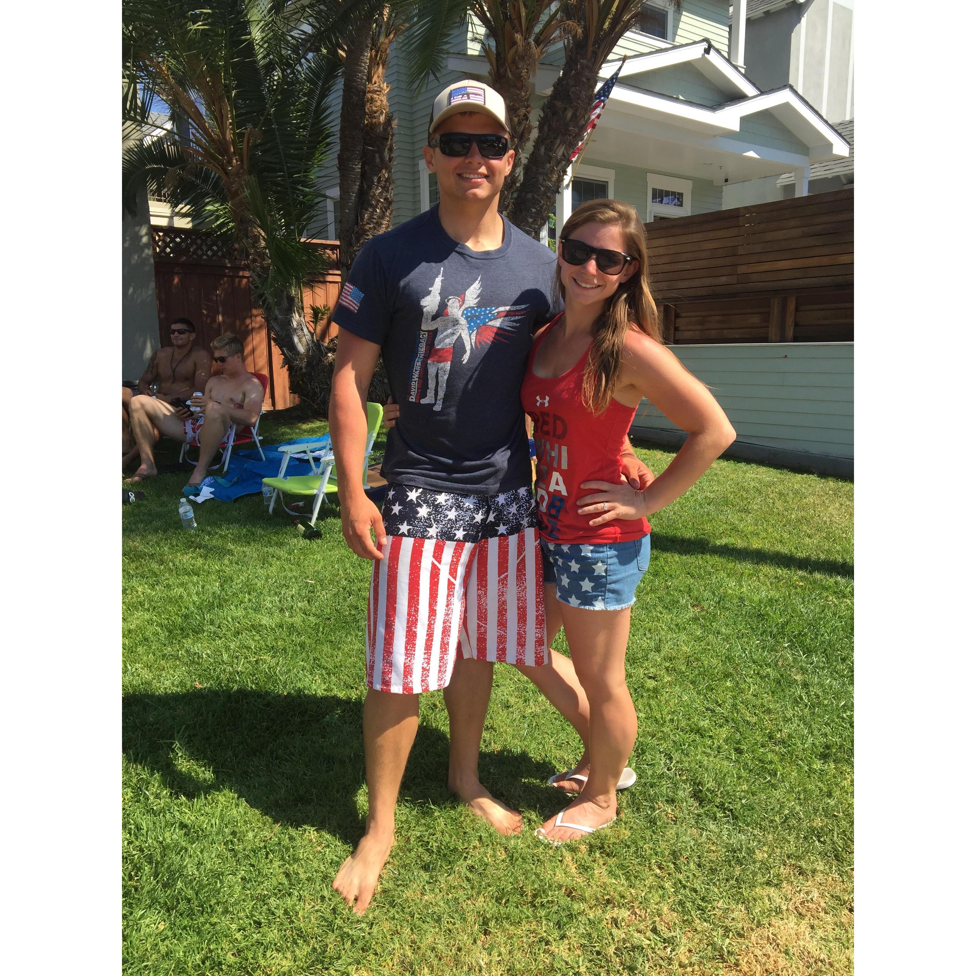 4th of July 2018!