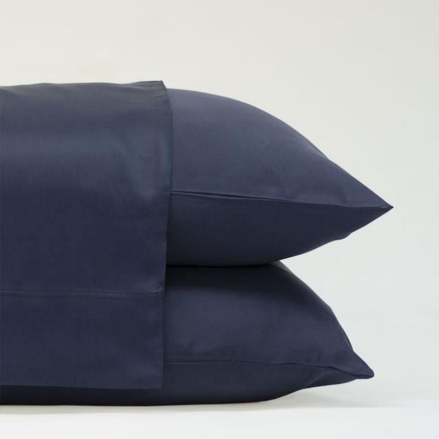 Classic Bamboo Pillowcase Set - Bahama Blue