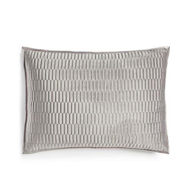 Hotel Collection Illusions Quilted Sham, Standard, Created for Macy's