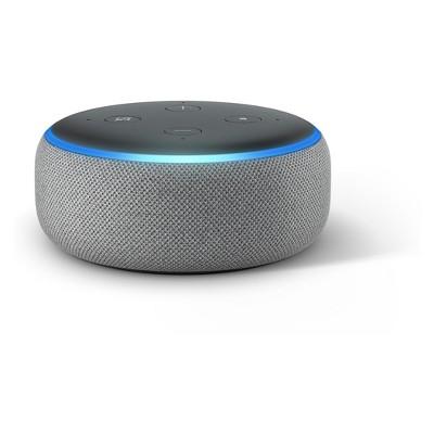 Amazon Echo Dot (3rd Generation)- Heather Gray