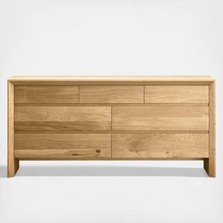 Baja 7-Drawer Wood Dresser