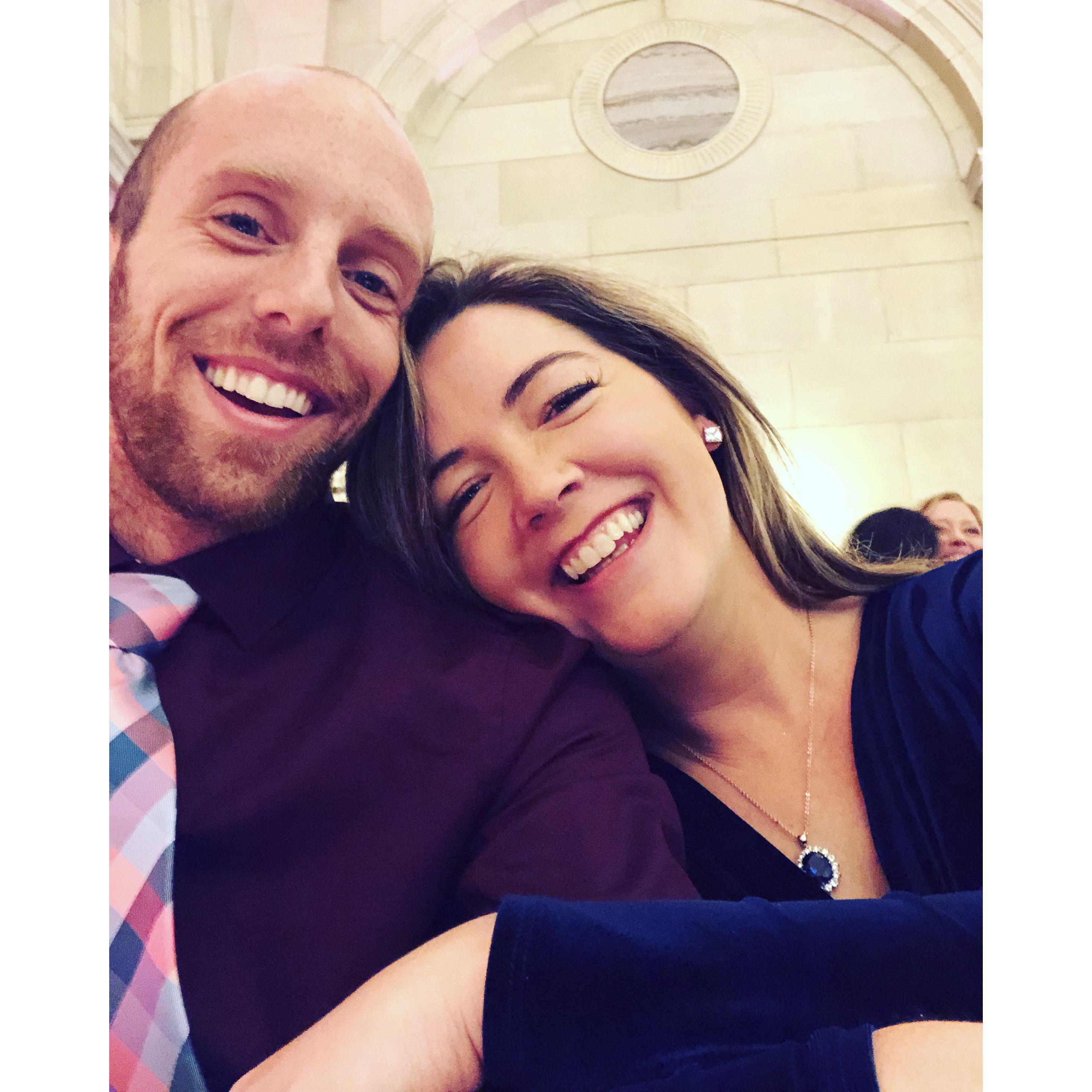 When we knew it was the real deal.